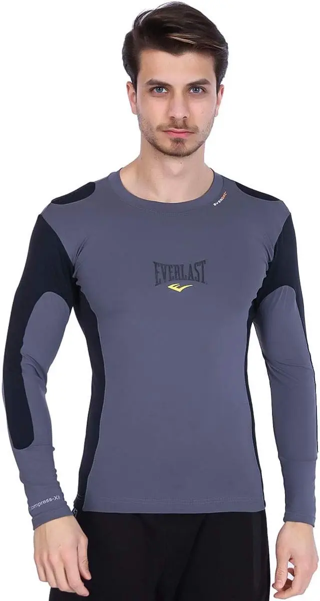 Everlast Rash Guard Lange Mouw Unisex S