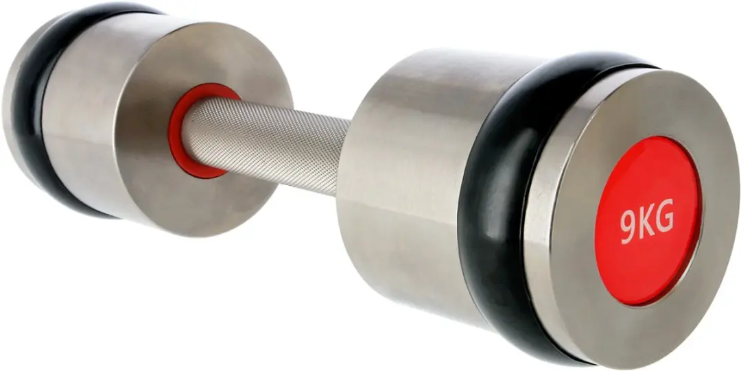 HMS Chroom Dumbbell Set 2x9 kg