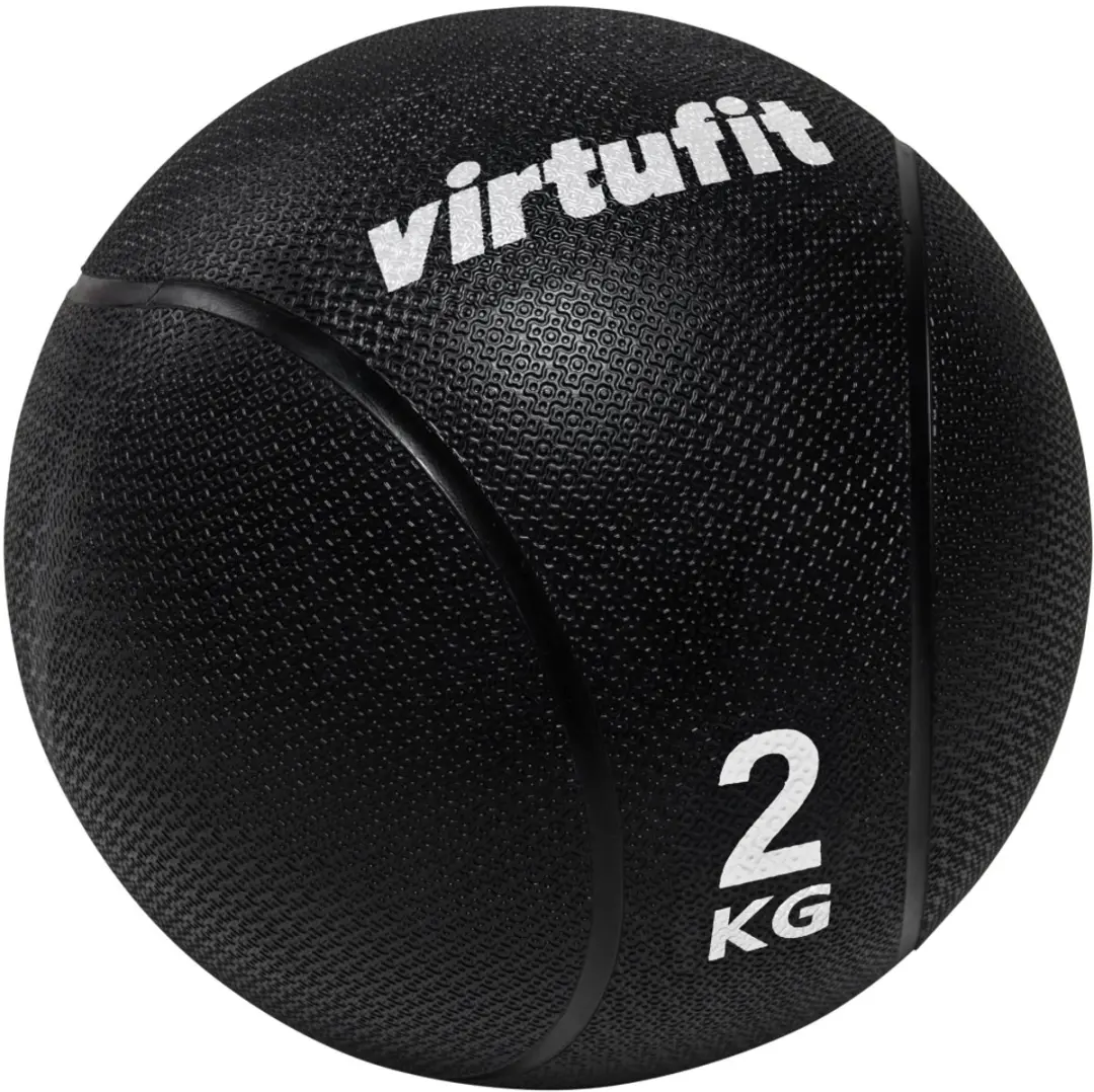 VirtuFit Medicijnbal 2kg - Zwart