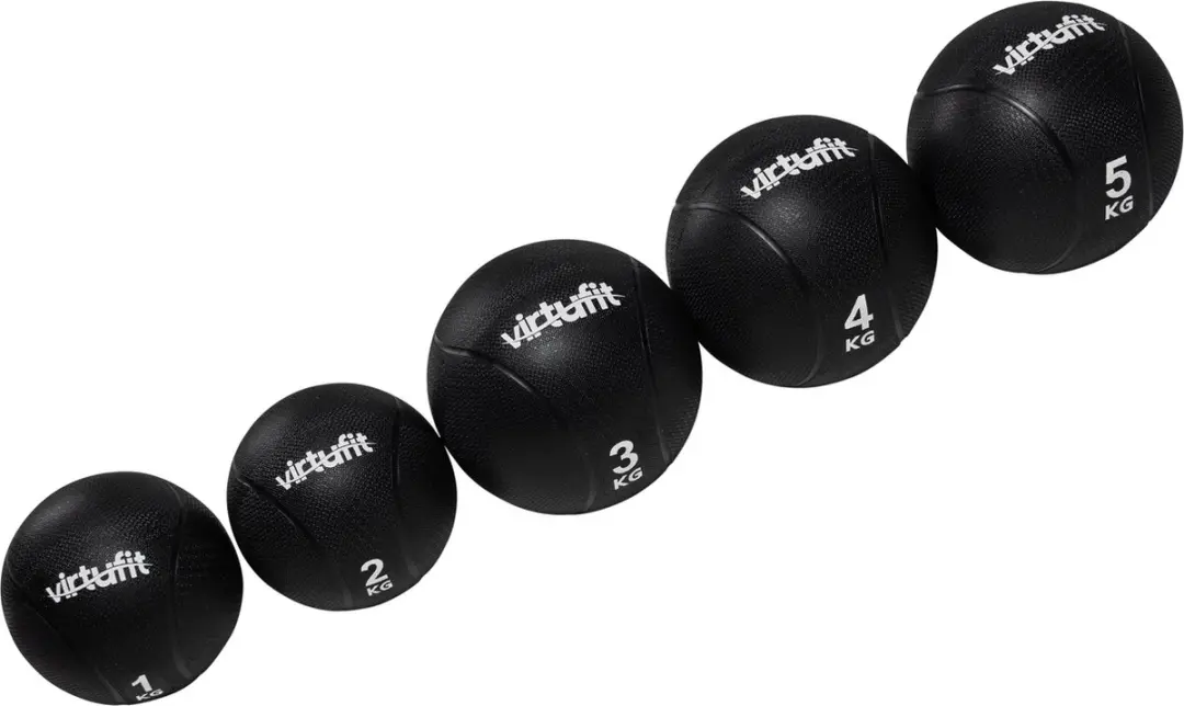VirtuFit Medicijnbal 2kg - Zwart