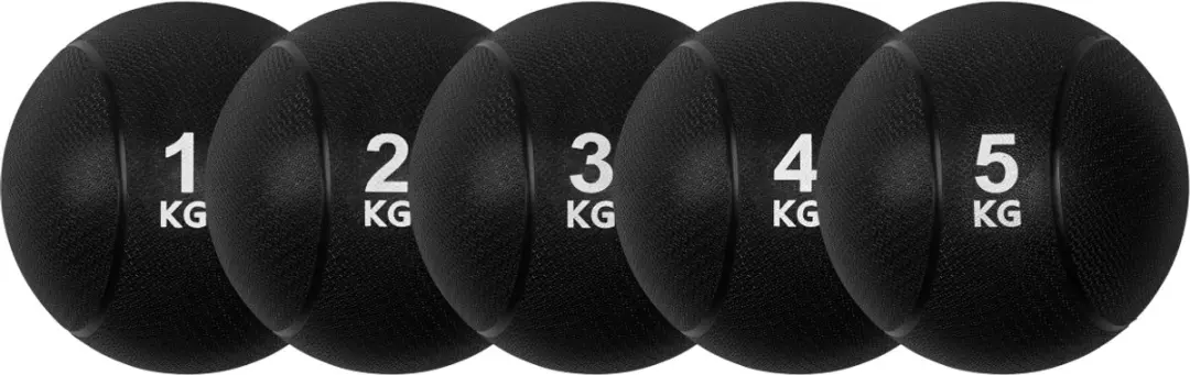 VirtuFit Medicijnbal 2kg - Zwart - afbeelding 6 van 6