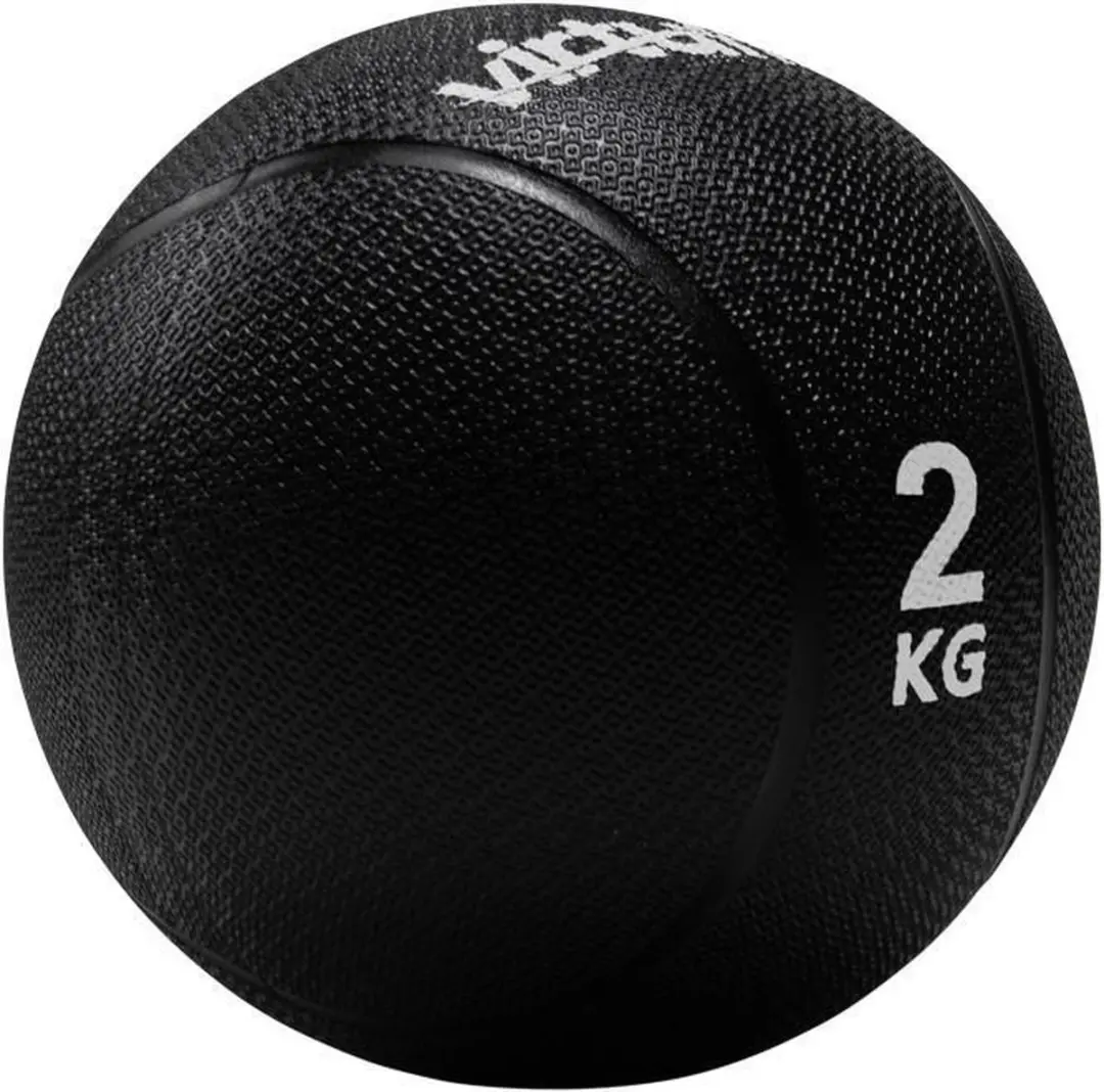 VirtuFit Medicijnbal 2kg - Zwart