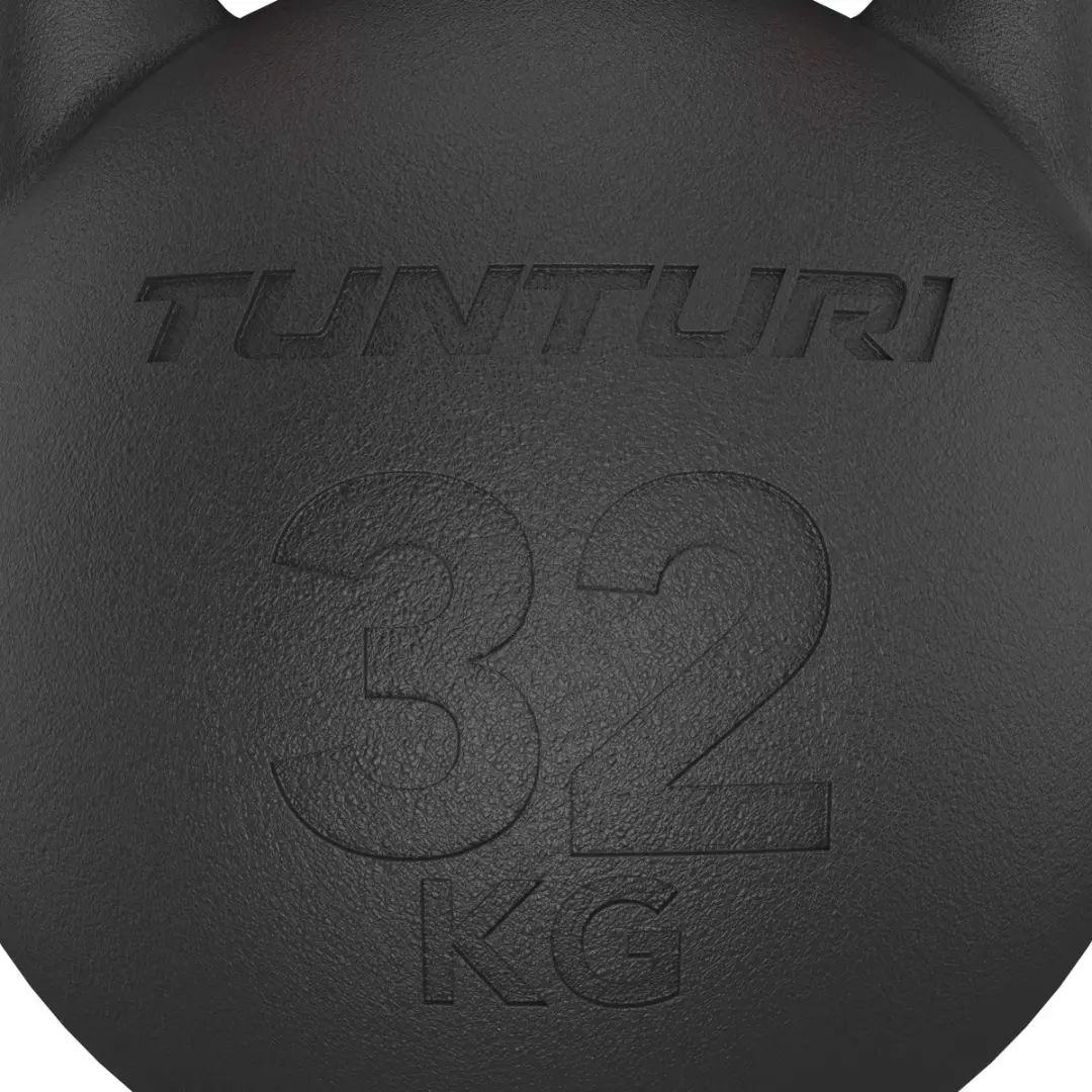 Tunturi Platinum Competition Kettlebell 32kg - Zwart