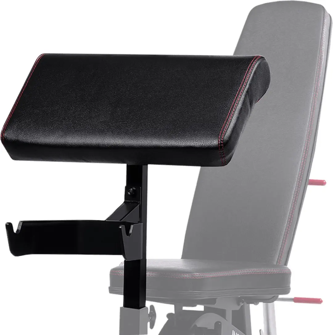 Inspire Preacher Curl Attachment - Zwart