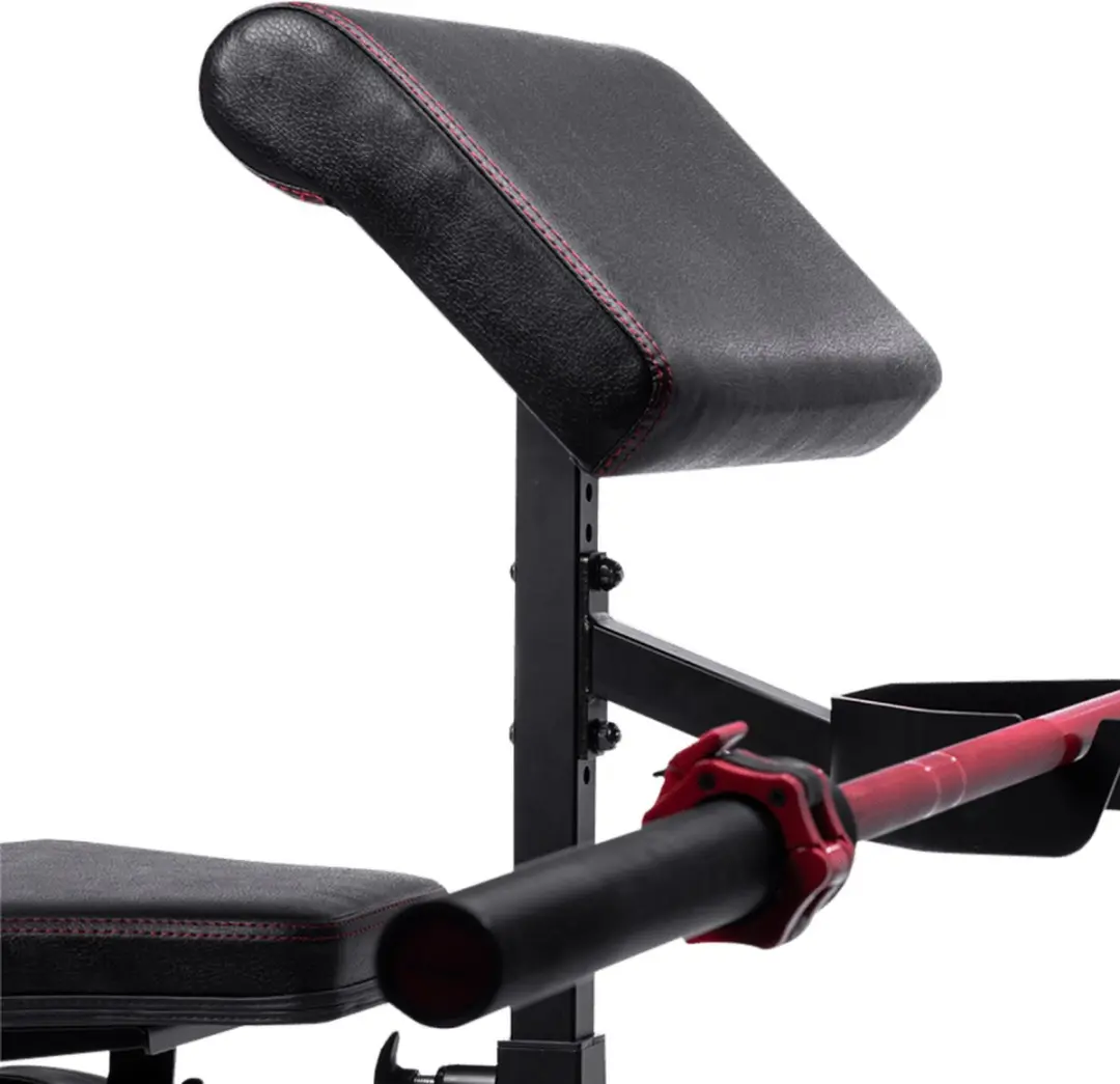 Inspire Preacher Curl Attachment - Zwart