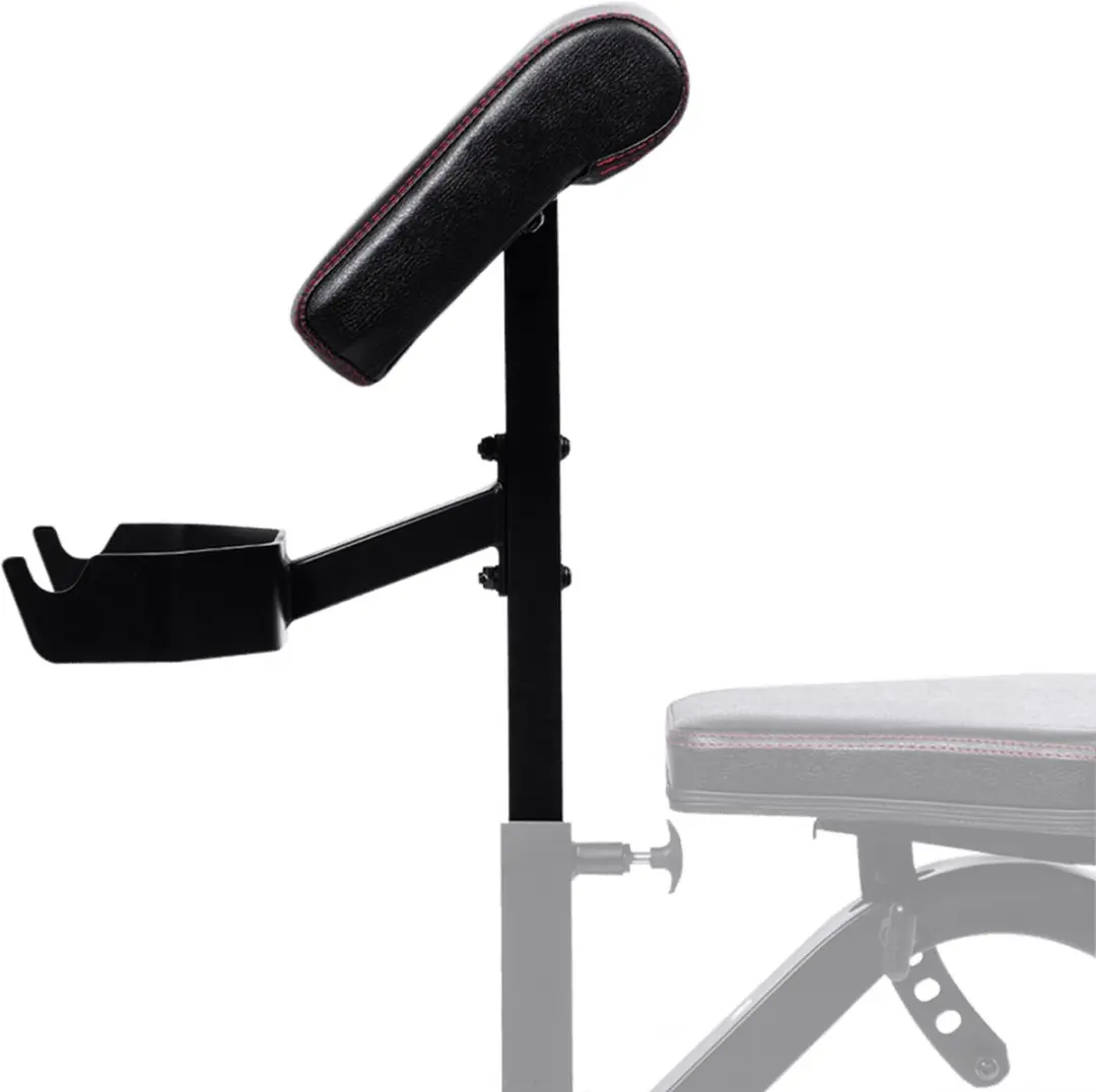 Inspire Preacher Curl Attachment - Zwart