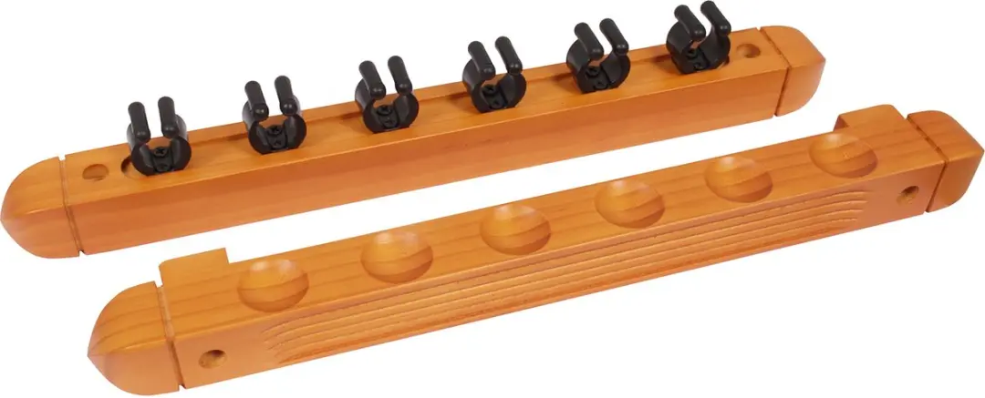 Buffalo Esdoorn Keu Rek 6 Stuks - Wit