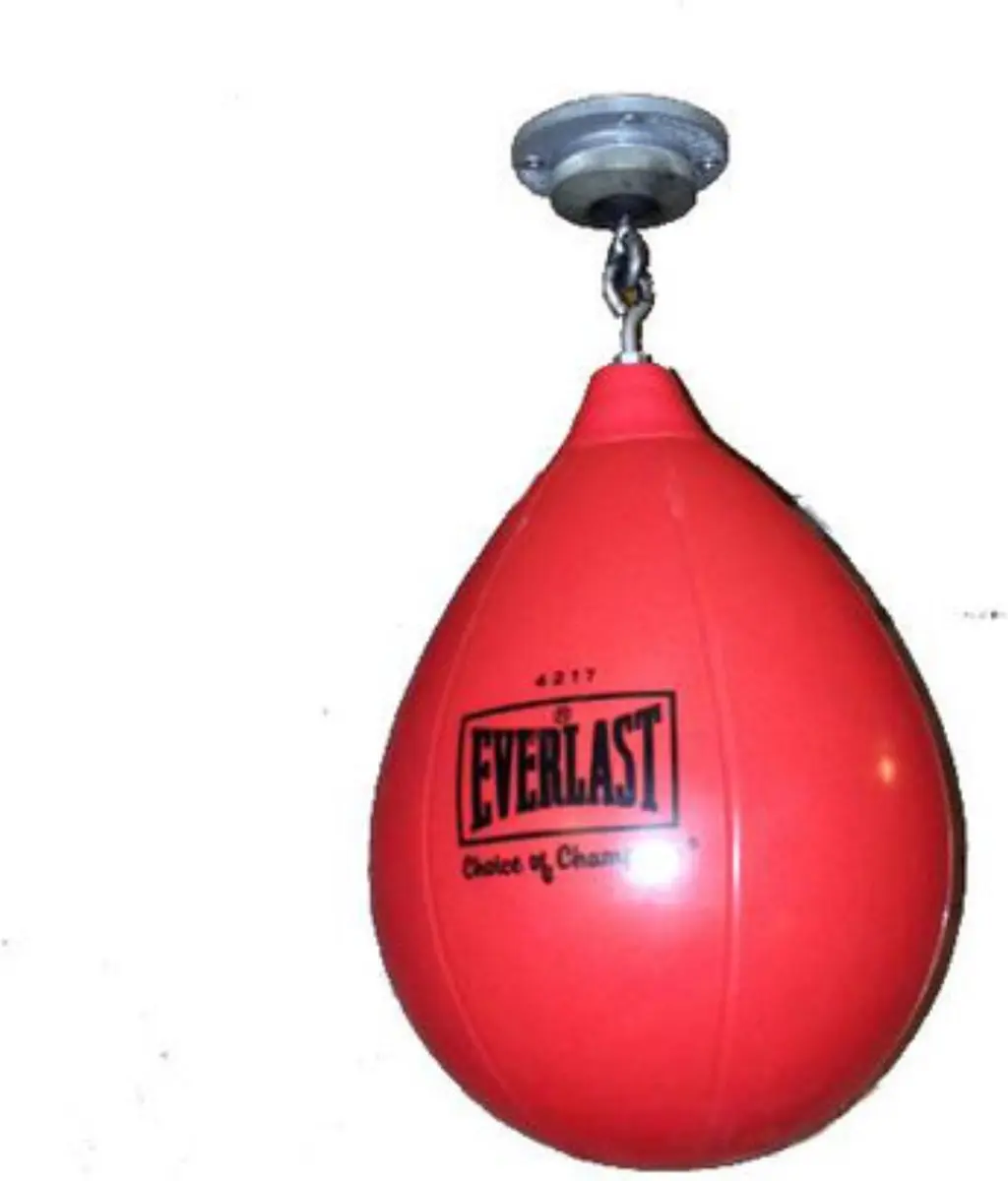 Everlast Opblaasbare Speedbag Rood