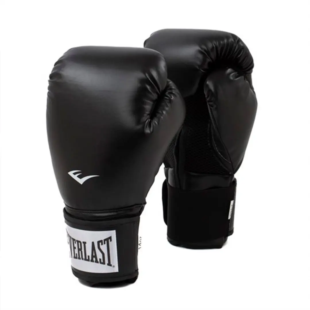Everlast Prostyle 2 Boks handschoenen 8 oz - Zwart - afbeelding 6 van 6