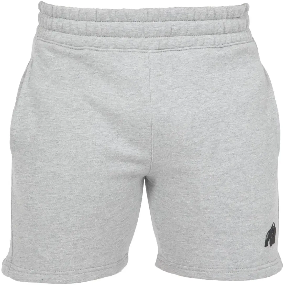 Gorilla Wear Leon Sweat Shorts 3XL - Grijs