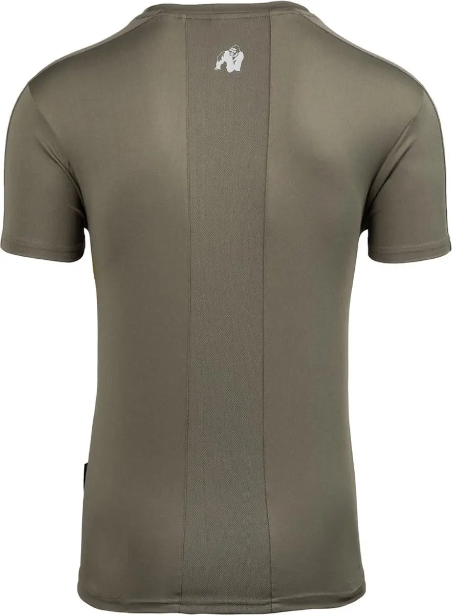 Gorilla Wear Broxton T-shirt - Legergroen L
