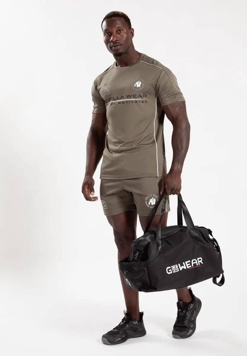Gorilla Wear Broxton T-shirt - Legergroen L
