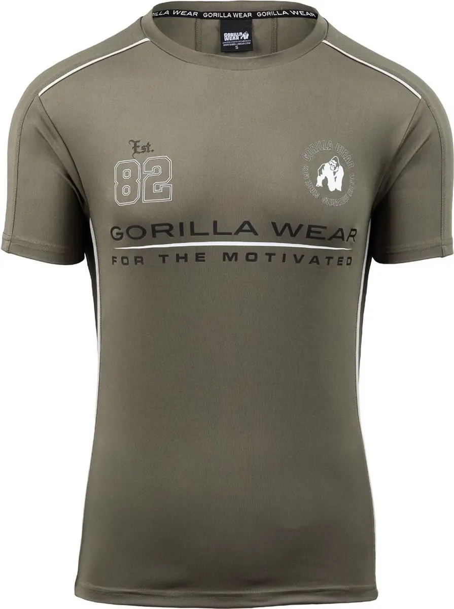 Gorilla Wear Broxton T-shirt - Legergroen L
