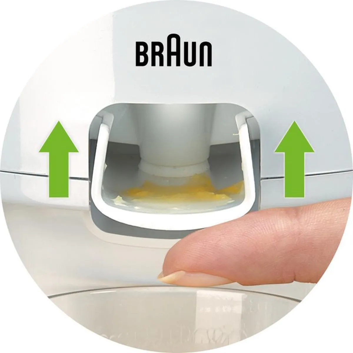 Braun TributeCollection CJ 3050 WH Elektrische Citruspers - Wit