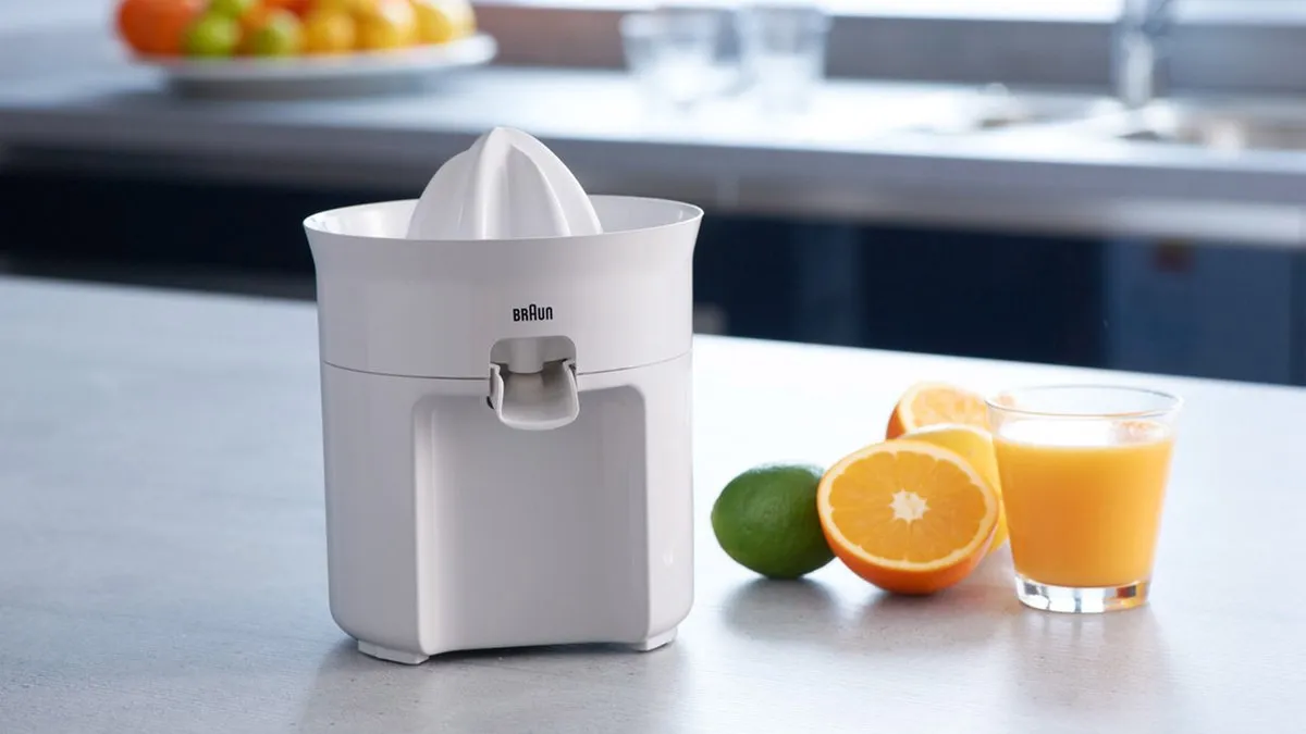 Braun TributeCollection CJ 3050 WH Elektrische Citruspers - Wit