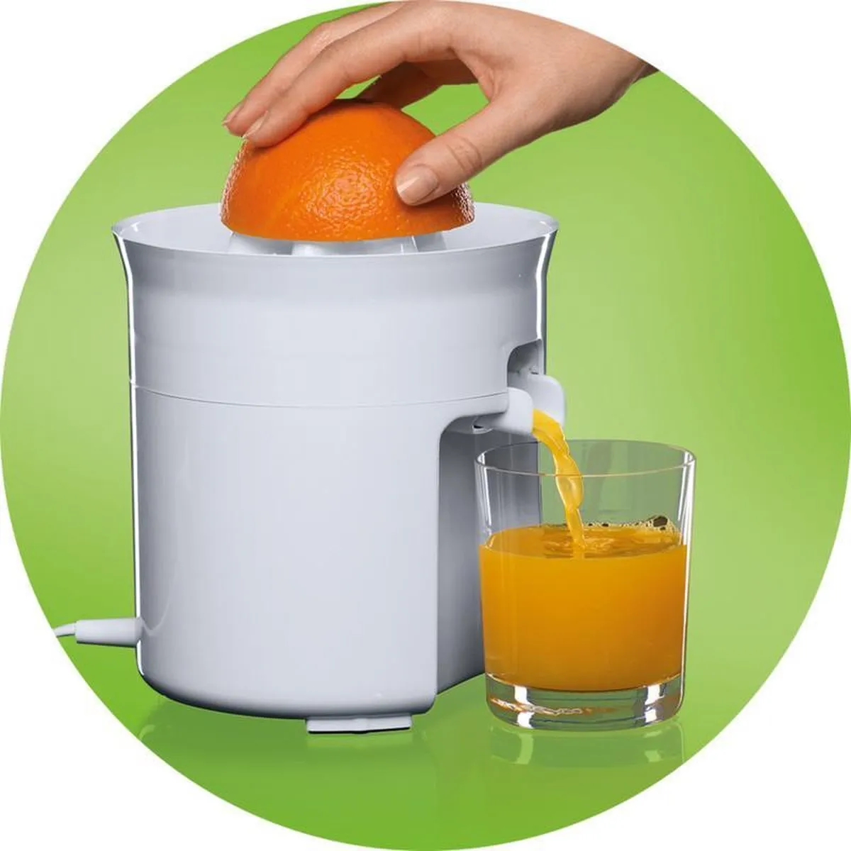 Braun TributeCollection CJ 3050 WH Elektrische Citruspers - Wit - afbeelding 6 van 6