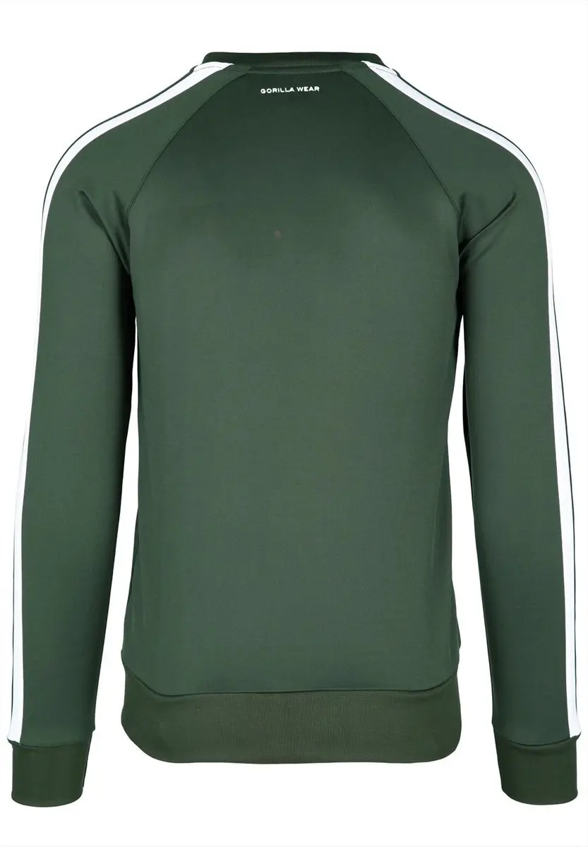 Gorilla Wear Riverside Trainingsjas 3XL - Groen