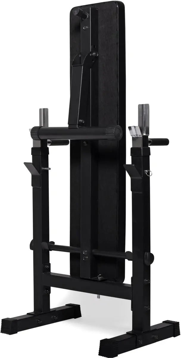 VirtuFit Verstelbare Halterset 30,5 kg - Halterbank & Dumbbellset Zwart