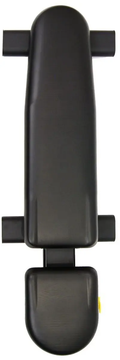 Muscle Power MP3029 Opklapbare Trainingsbank - Zwart