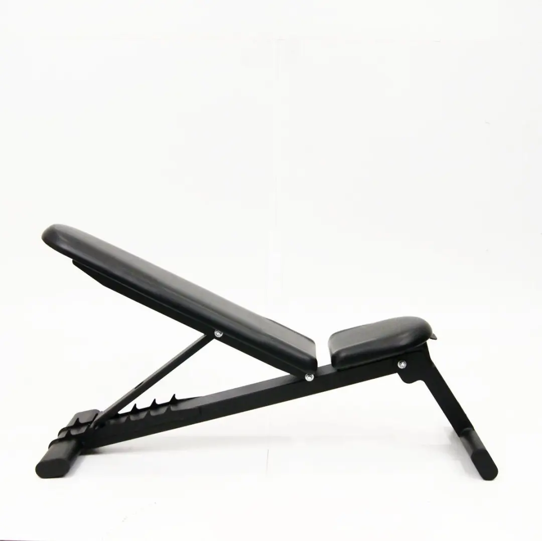 Muscle Power MP3029 Opklapbare Trainingsbank - Zwart