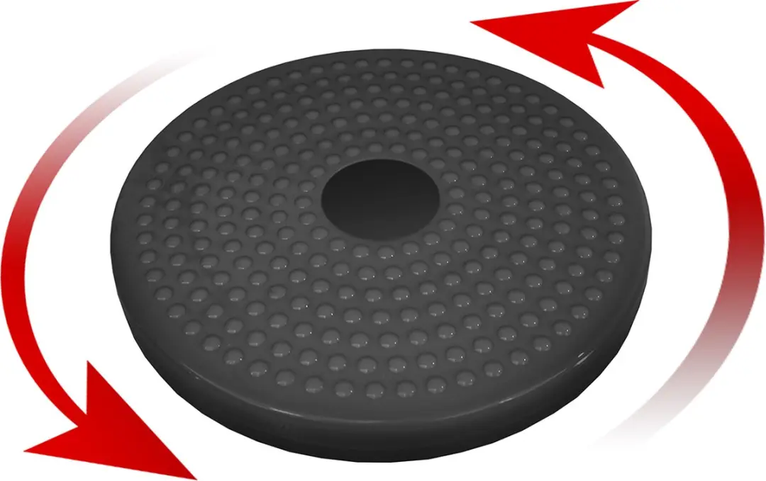 Iron Gym Figure Twister Fitnessapparaat - Zwart