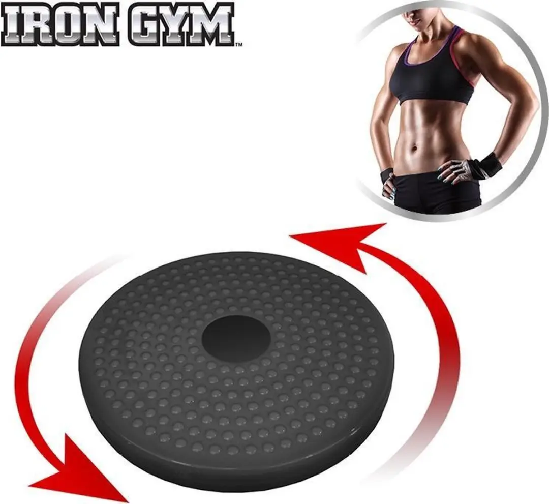 Iron Gym Figure Twister Fitnessapparaat