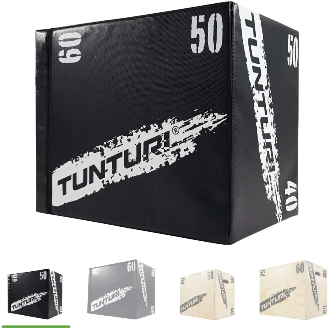 Tunturi Plyo Box 40/50/60cm