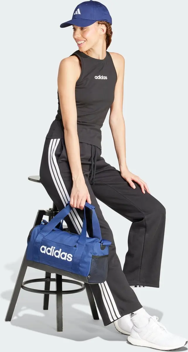 adidas Sportswear Essentials Linear Tanktop JC5798 - Zwart - afbeelding 6 van 6