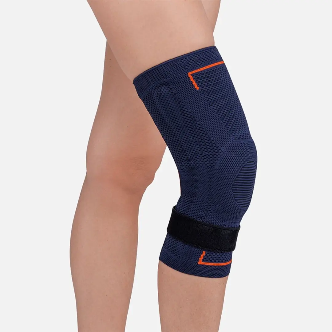 Schaper Genu S Kniebrace XL - Blauw