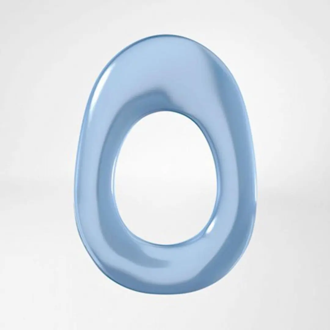 Schaper Genu S Kniebrace XL - Blauw