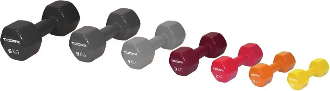 Toorx Vinyl Dumbbell 2 kg