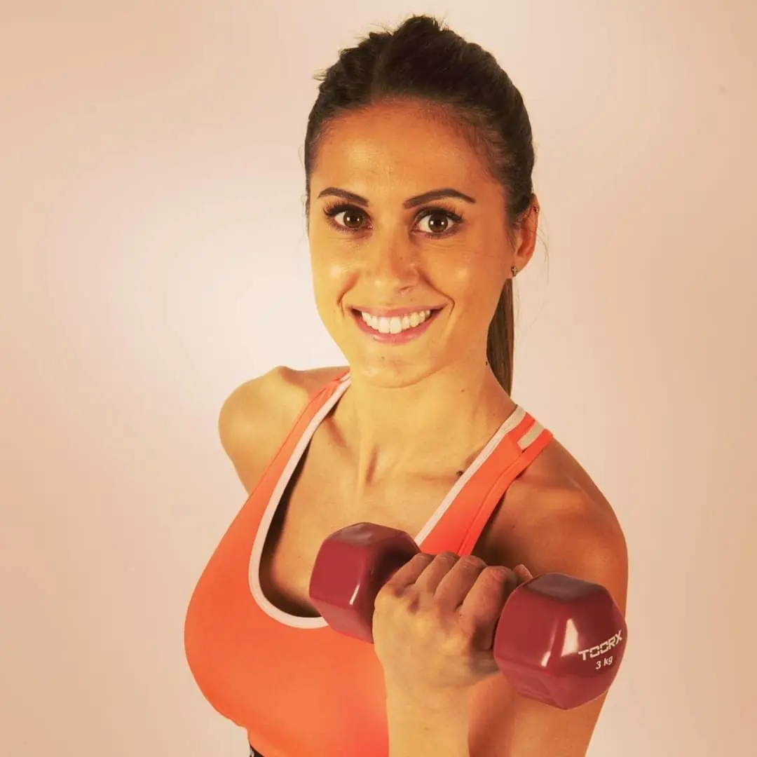 Toorx Vinyl Dumbbell 2 kg - Rood