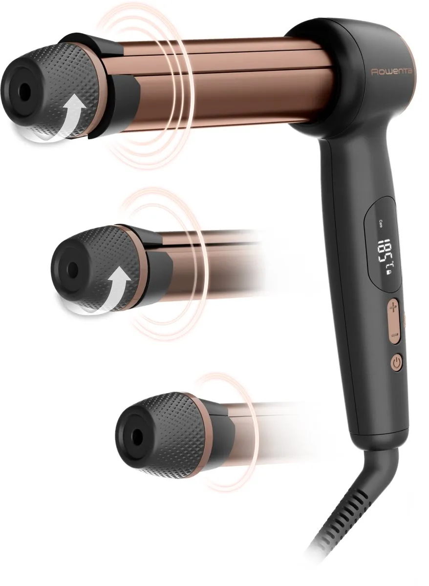 Rowenta Ultimate Experience CF4620 Krultang 25mm - Keramisch - 4 Temperaturen - afbeelding 6 van 6