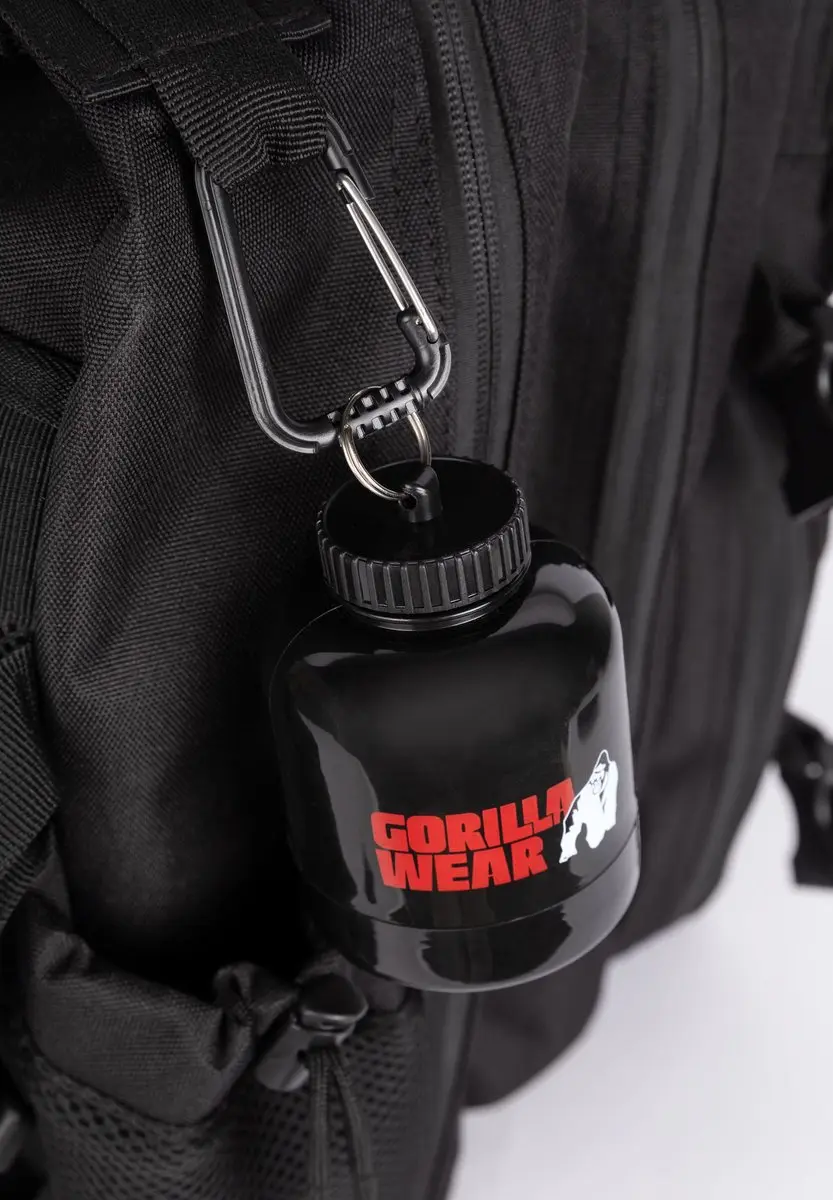 Gorilla Wear Supplement Sleutelhanger 60g - Zwart