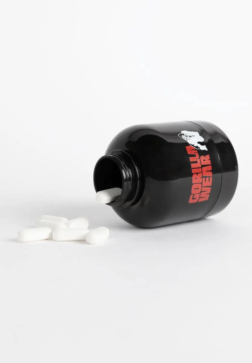 Gorilla Wear Supplement Sleutelhanger 60g - Zwart