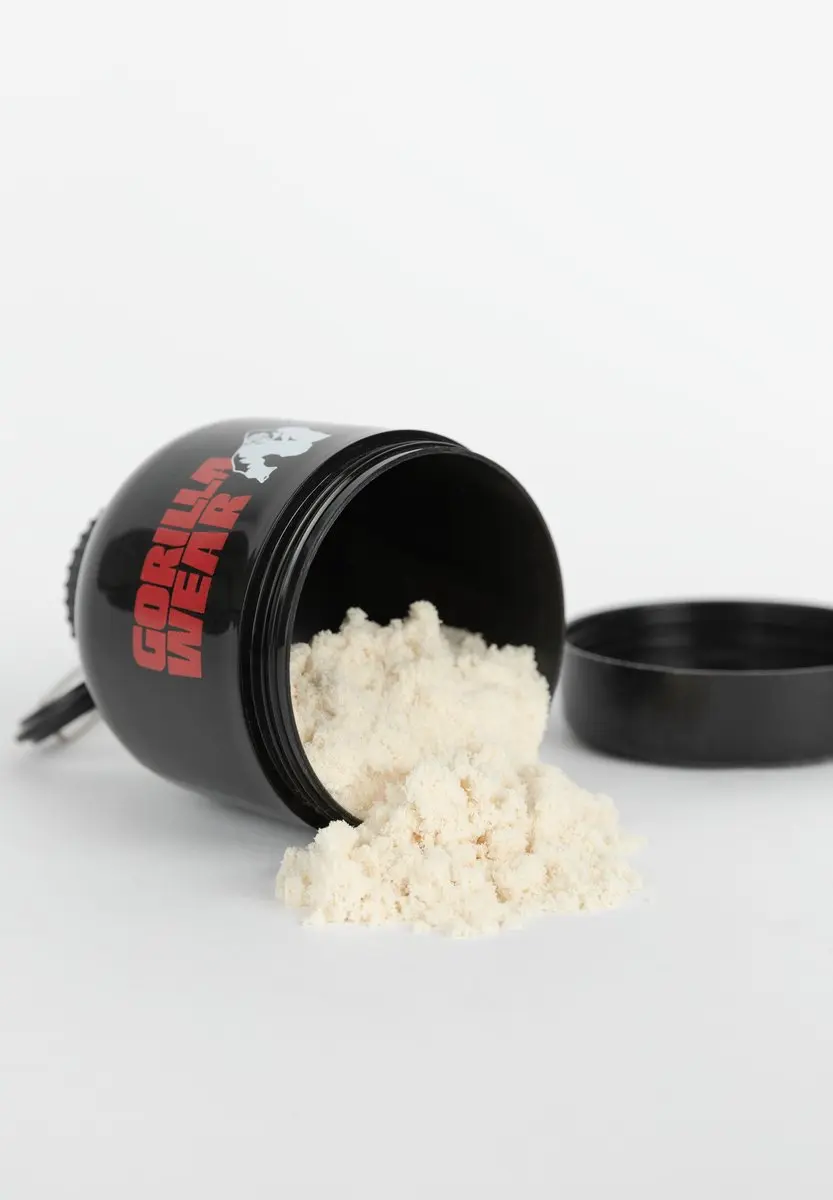 Gorilla Wear Supplement Sleutelhanger 60g - Zwart