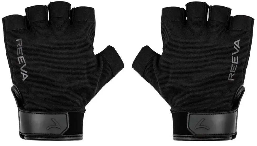 Reeva Fitness Handschoenen GL13 - Zwart M - afbeelding 6 van 6