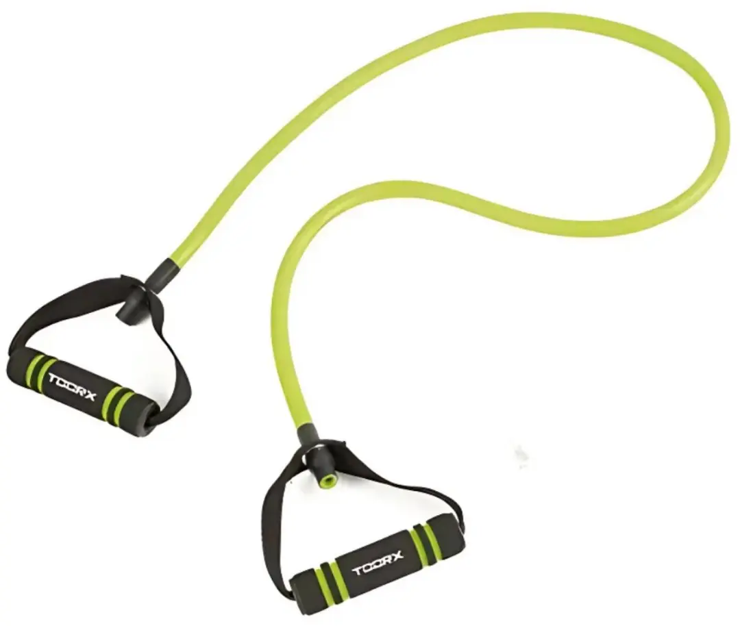 Toorx Fitness Elastische Weerstandsbanden - 3 Stuks Groen