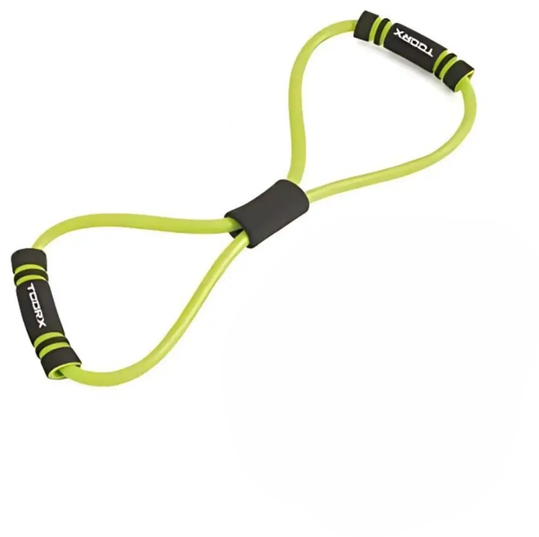 Toorx Fitness Elastische Weerstandsbanden - 3 Stuks Groen