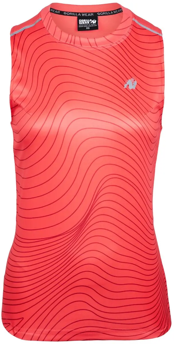 Gorilla Wear Mokena Tank Top - Rood S