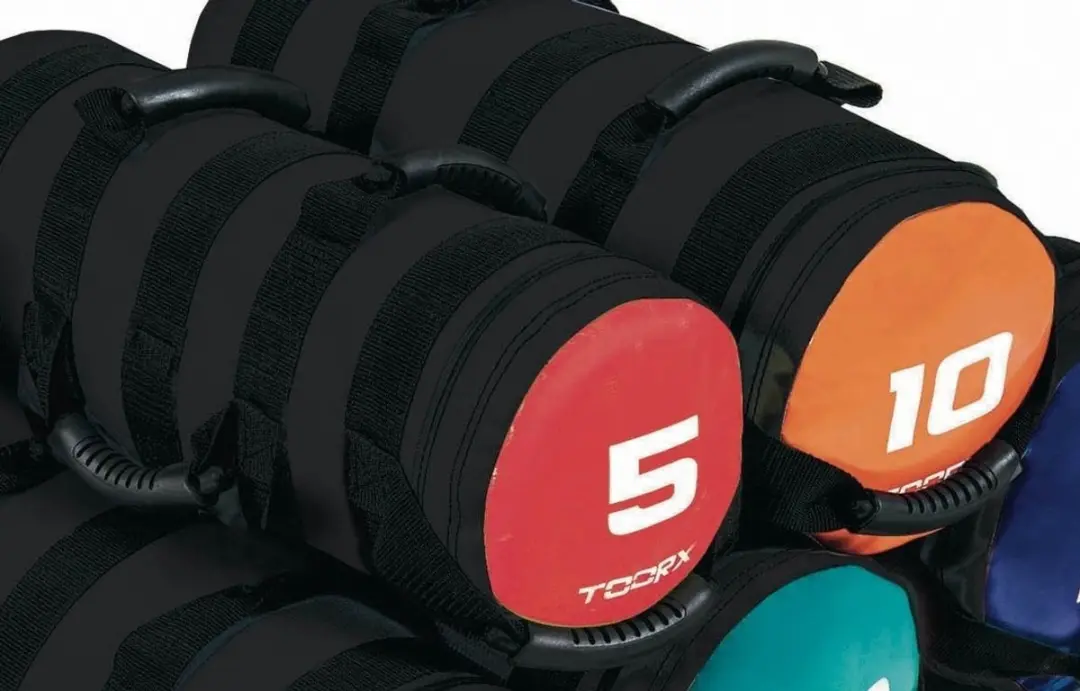 Toorx Powerbag 20 kg - Groen - 6 Handvatten