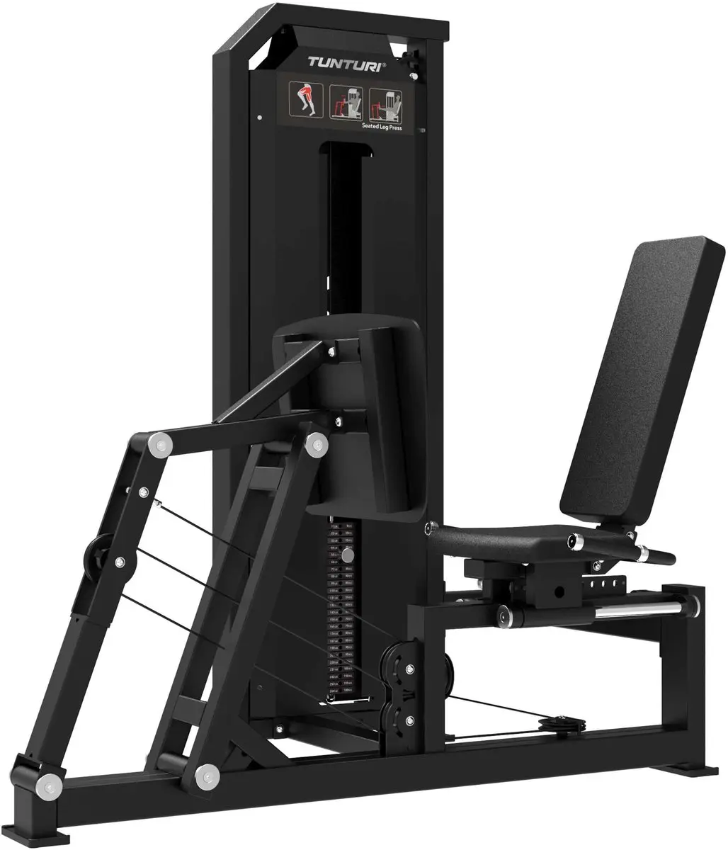 Tunturi Platinum Seated Leg Press Krachtstation 200kg