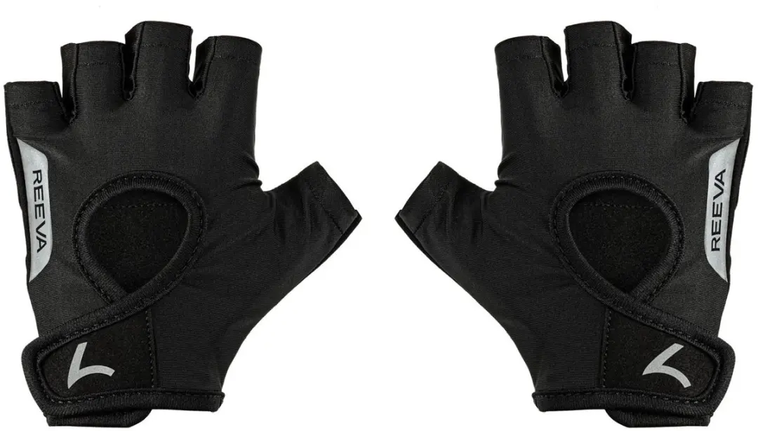Reeva Dames Fitness Handschoenen Zwart S