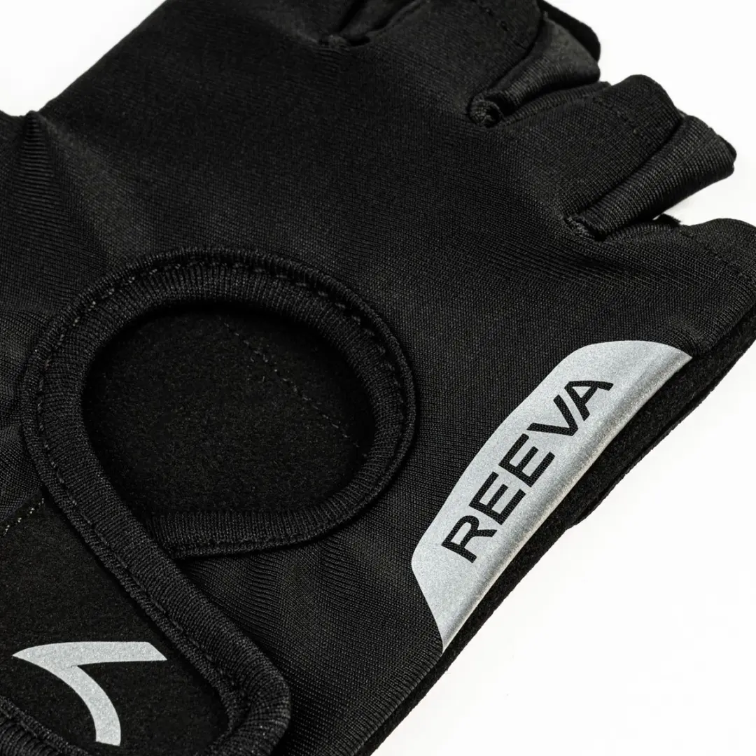 Reeva Dames Fitness Handschoenen Zwart S