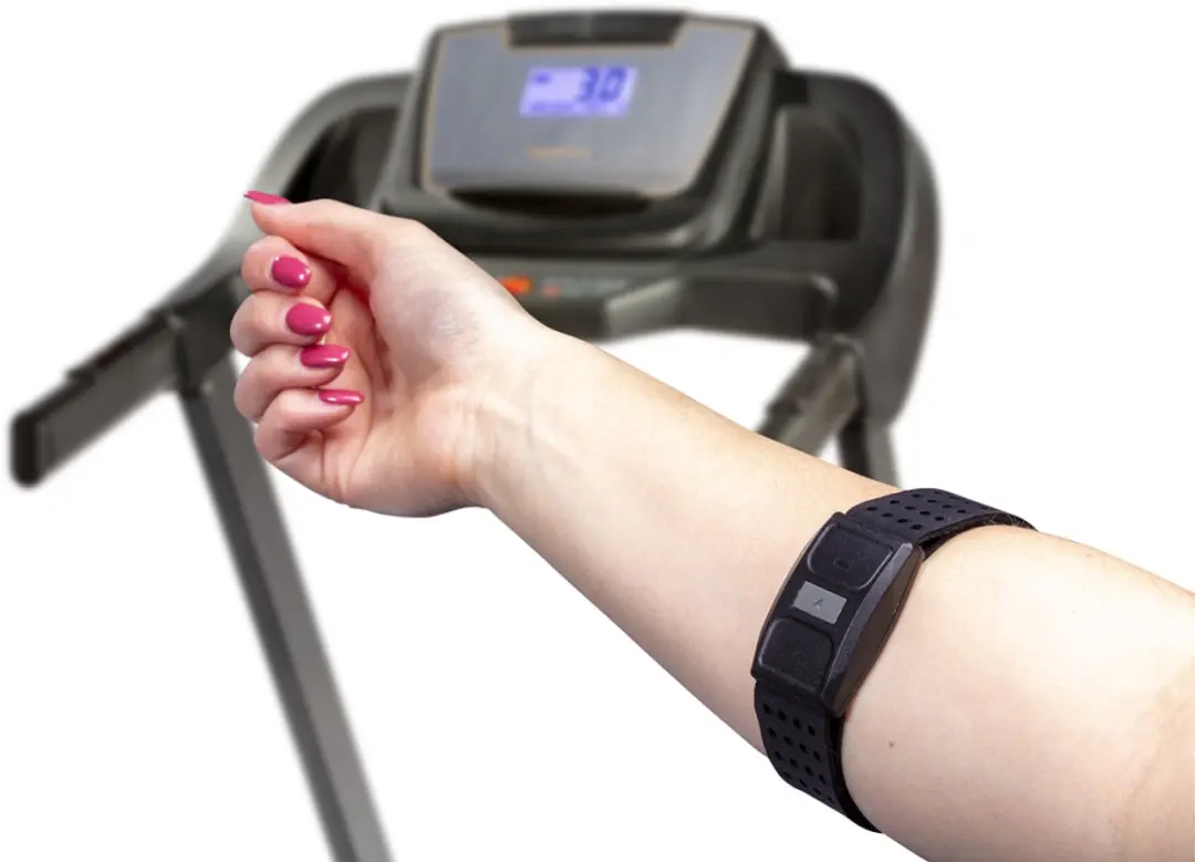 Flow Fitness FFA20003 Bluetooth Hartslagarmband - Zwart