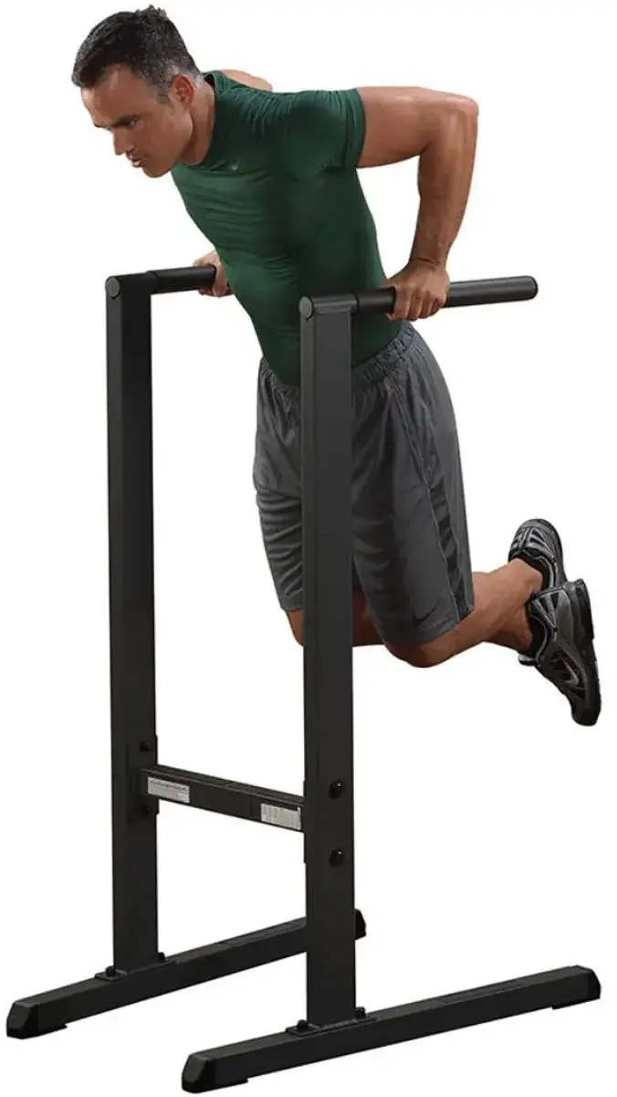 Body-Solid GDIP59B Dip Station - Zwart
