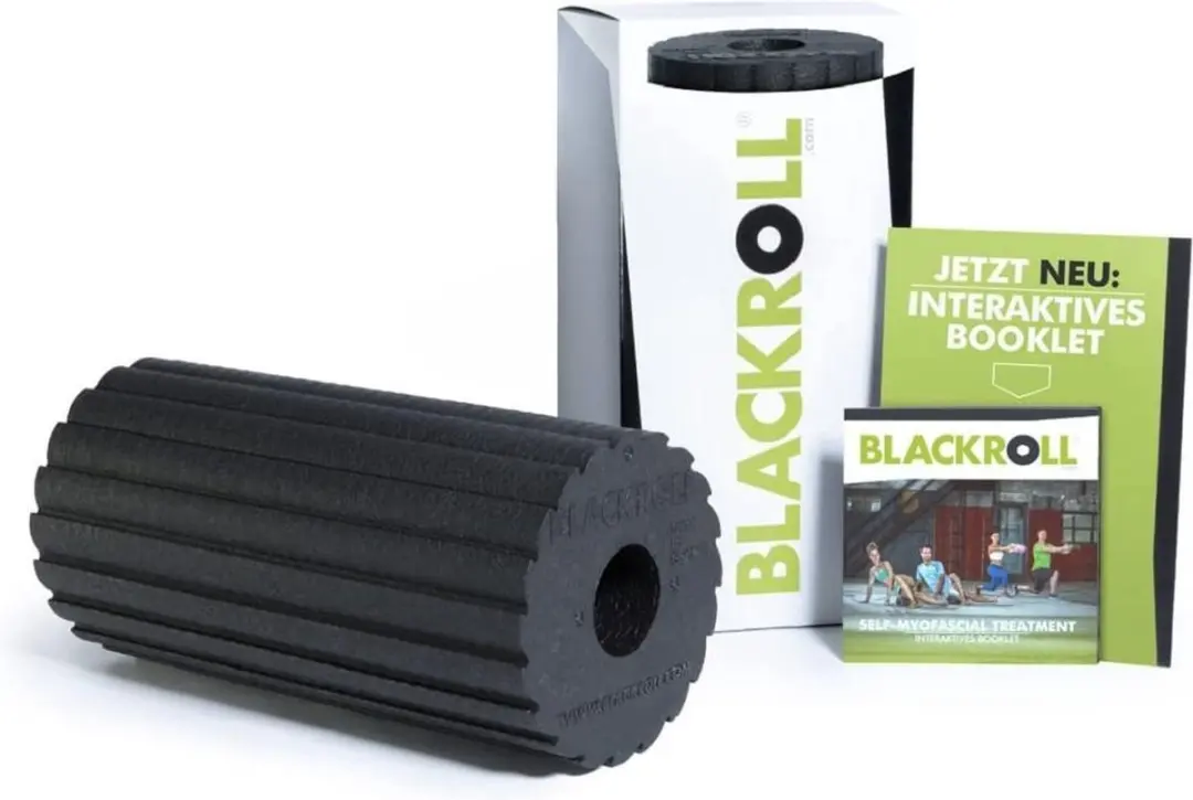 BLACKROLL Flow Foam Roller 30cm - Zwart