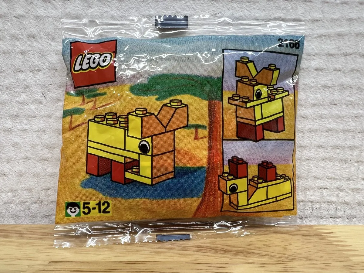LEGO 2166 Olifant
