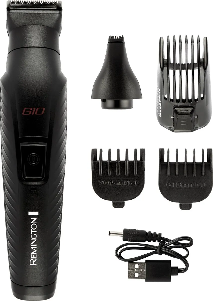 Remington G10 Graphite 10-in-1 Multigrooming Kit PG2100