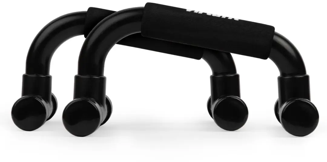 VirtuFit Push Up Bars Opdruksteunen - Zwart - afbeelding 6 van 6
